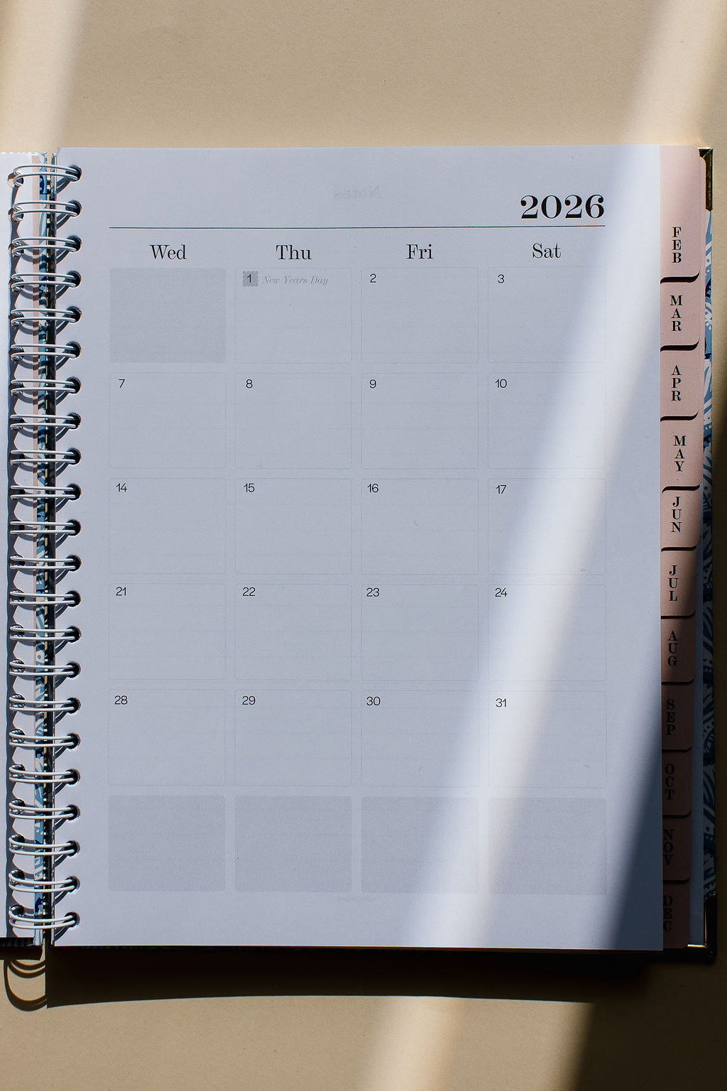 PRE-ORDER The Eden Cover - Daily Planner 2026