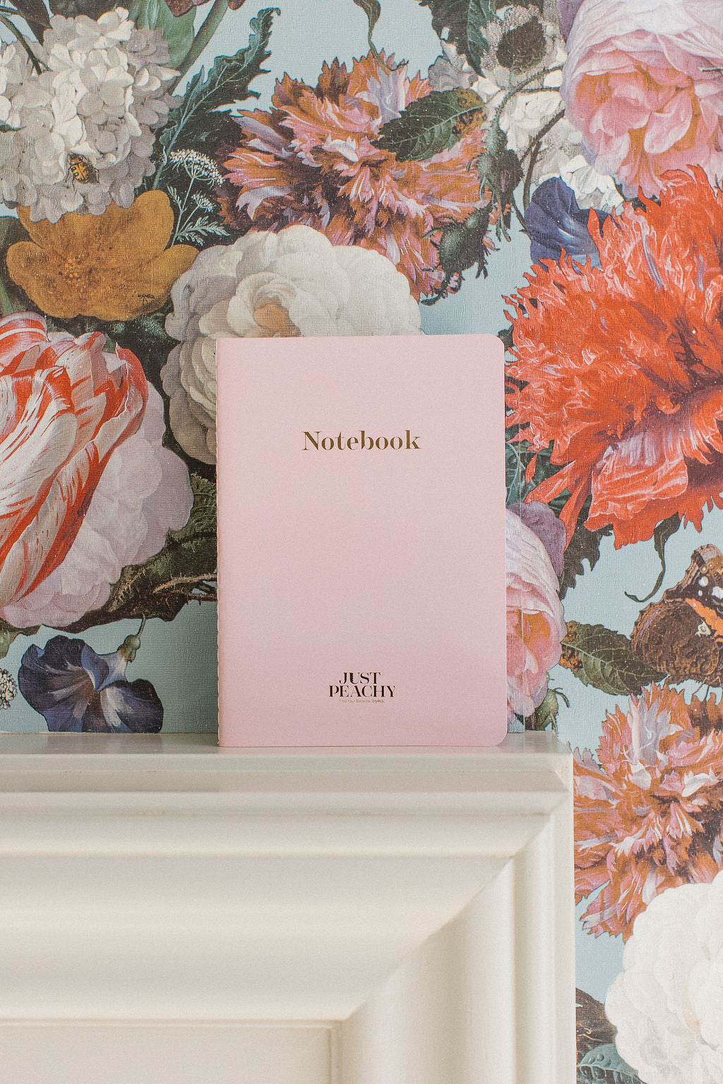 The Scallop Pink Notebook