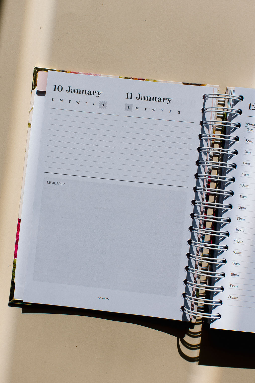 PRE-ORDER The Eden Cover - Daily Planner 2026