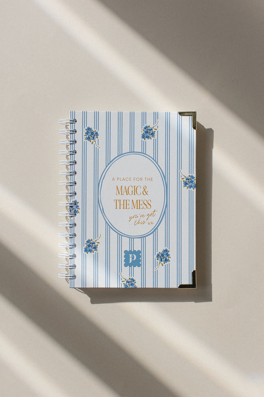PRE-ORDER The Brushstroke Notebook