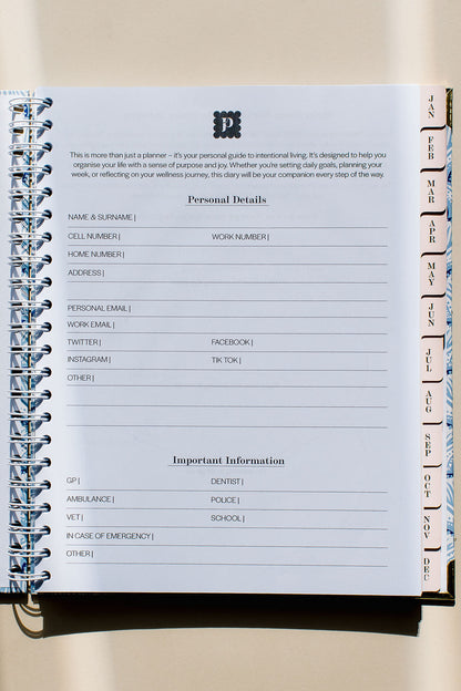 PRE-ORDER The Eden Cover - Daily Planner 2026