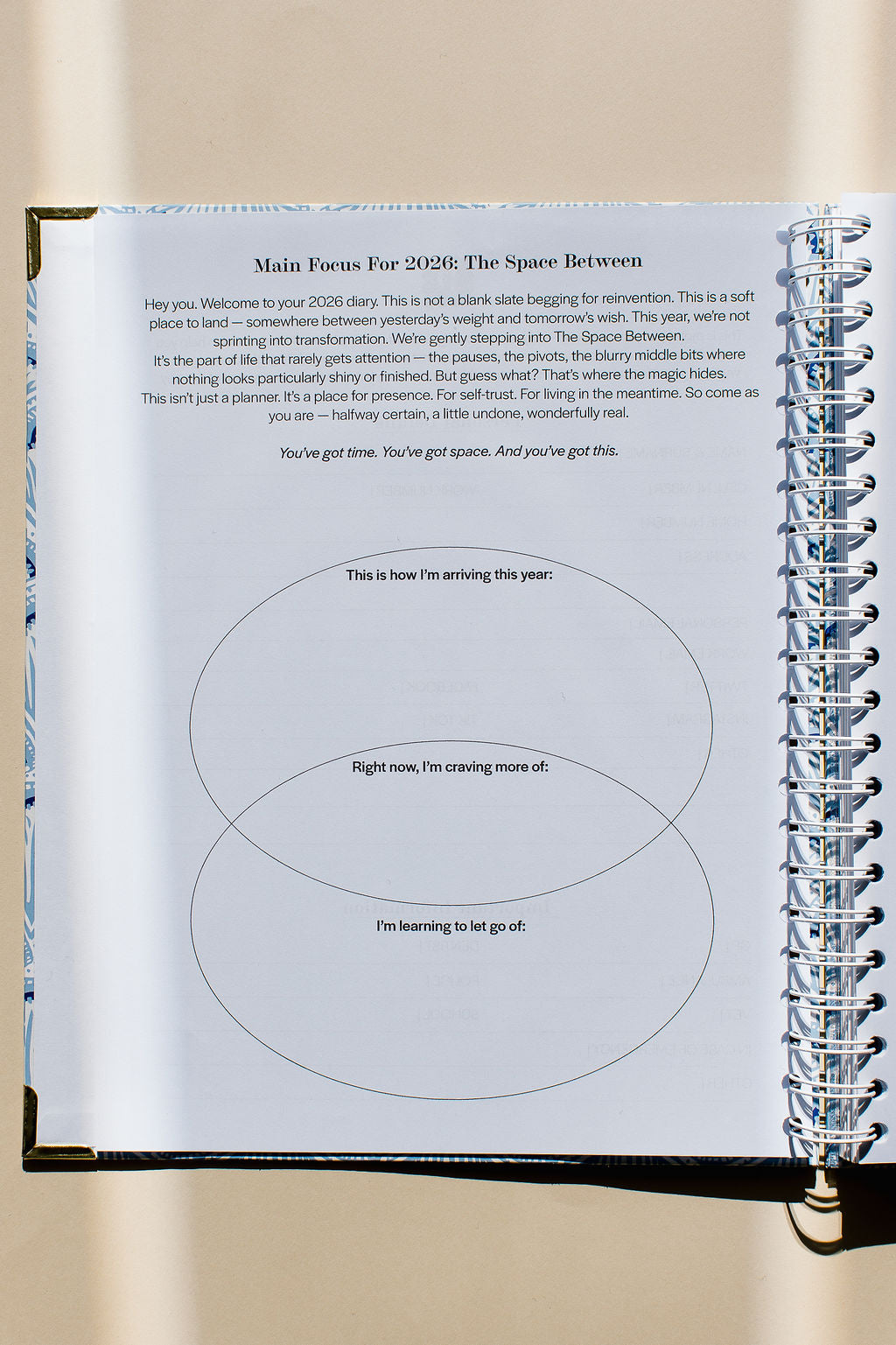 PRE-ORDER The Eden Cover - Daily Planner 2026