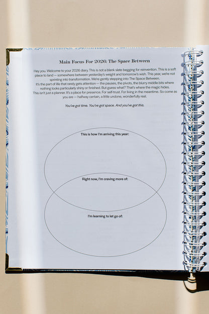 PRE-ORDER The Eden Cover - Daily Planner 2026