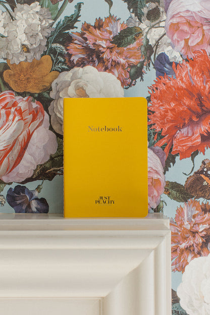 The Peach Fuzz Notebook