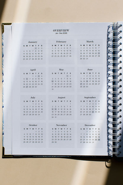 PRE-ORDER The Eden Cover - Daily Planner 2026