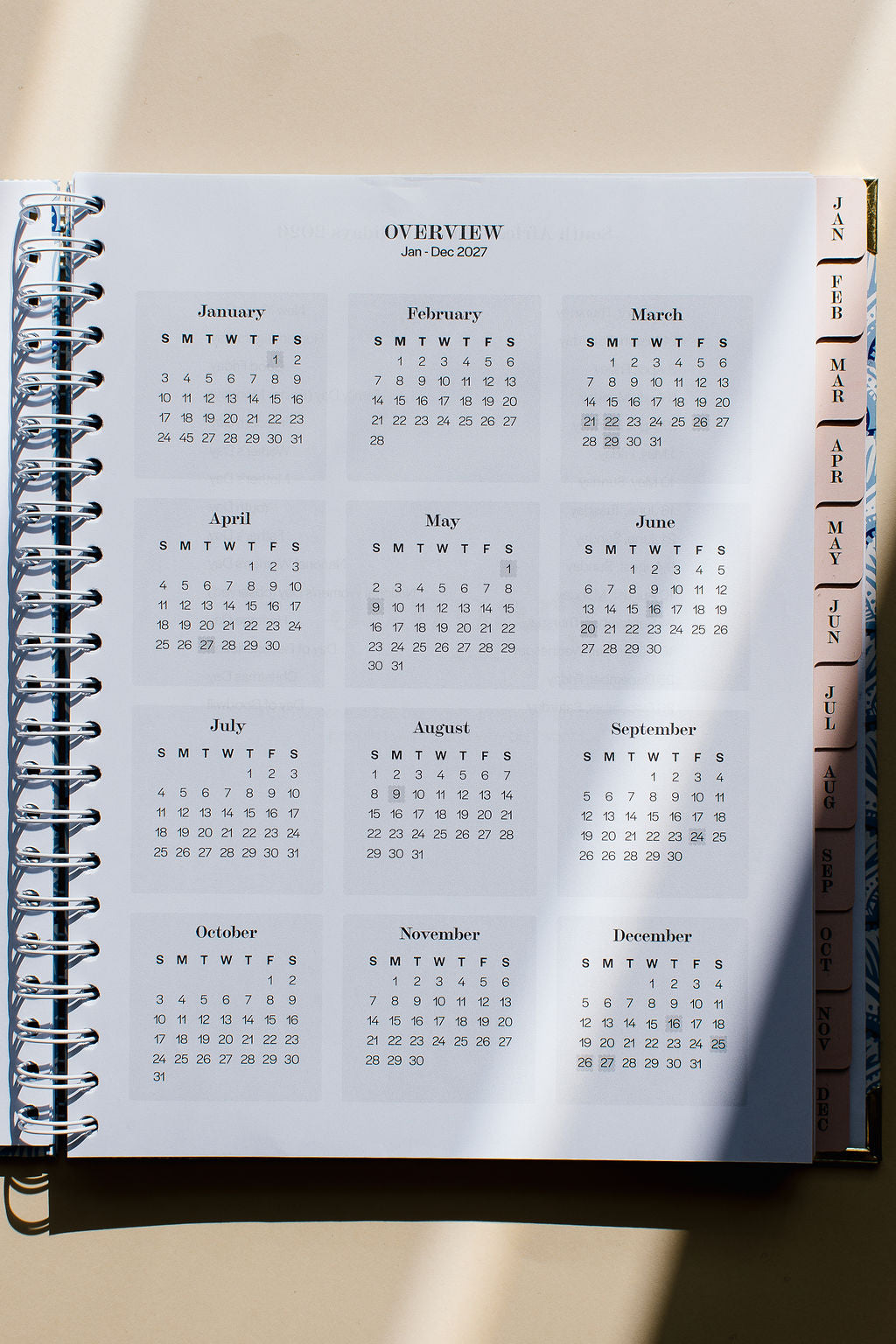 PRE-ORDER The Eden Cover - Daily Planner 2026