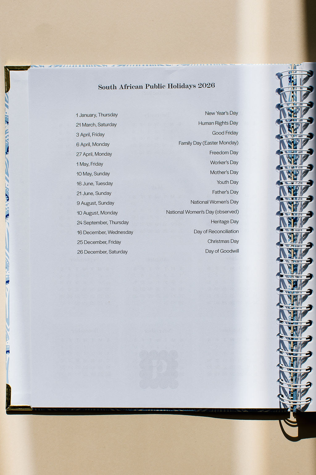 PRE-ORDER The Eden Cover - Daily Planner 2026