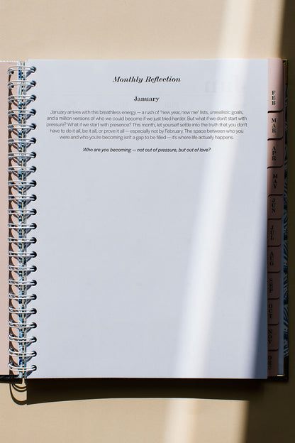 PRE-ORDER The Eden Cover - Daily Planner 2026