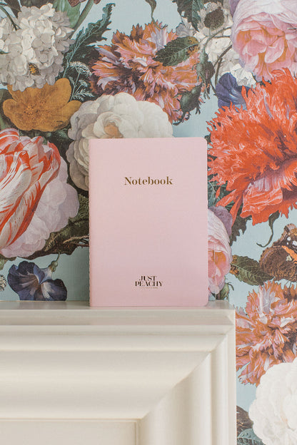 The Scallop Pink Notebook