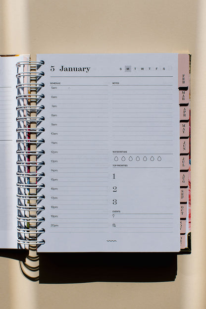 PRE-ORDER The Eden Cover - Daily Planner 2026