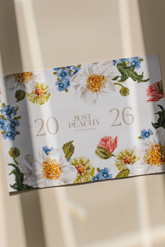 PRE-ORDER The Brushstroke Desk Calendar