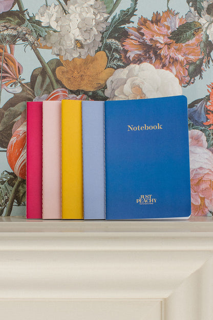 The Scallop Pink Notebook