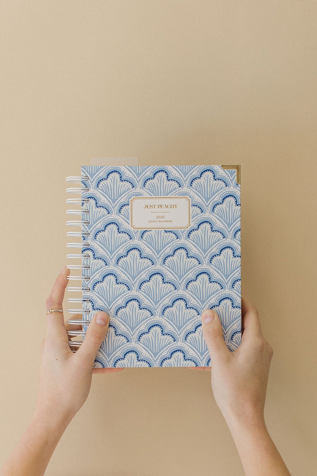 The Haven Cover - Daily Planner 2026