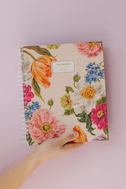 PRE-ORDER The Eden Cover - Monthly Planner 2026